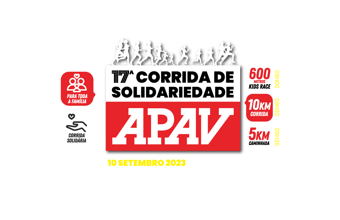17ª. CORRIDA APAV - APP - Associação Portuguesa de Psicogerontologia